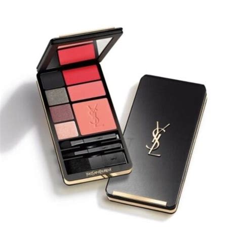 very ysl makeup palette black edition|Yves Saint Laurent Very YSL Black Edition Make.